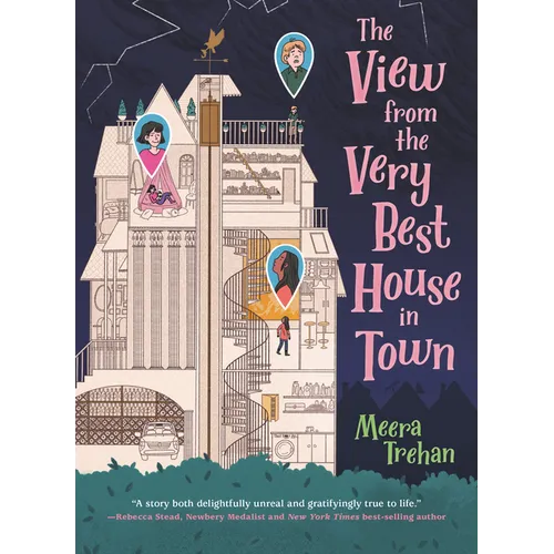 The View from the Very Best House in Town - Paperback