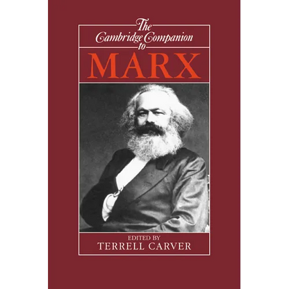 The Cambridge Companion to Marx - Paperback