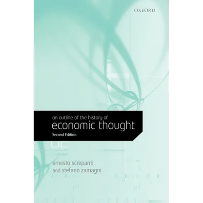 An Outline of the History of Economic Thought - Paperback