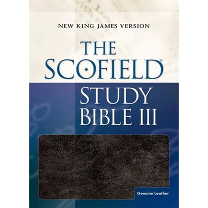 Scofield Study Bible III-NKJV - Leather