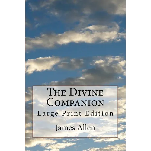 The Divine Companion: Large Print Edition - Paperback