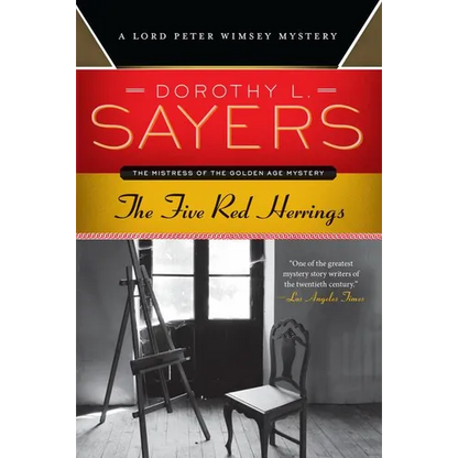 The Five Red Herrings: A Lord Peter Wimsey Mystery - Paperback