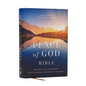 Peace of God Bible: Discover and Experience God's Shalom Throughout the Bible (Nkjv, Hardcover, Red Letter, Comfort Print) - Hardcover