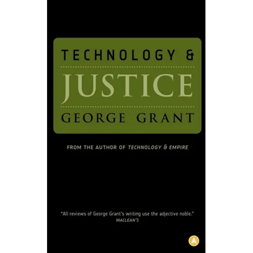 Technology and Justice - Paperback