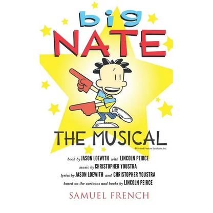 Big Nate: The Musical - Paperback