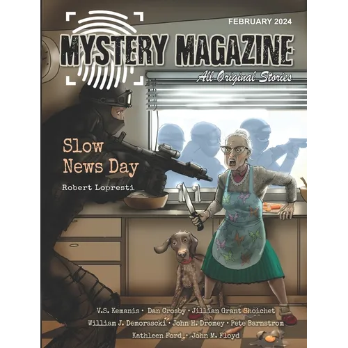 Mystery Magazine: February 2024 - Paperback