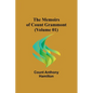 The Memoirs of Count Grammont (Volume 01) - Paperback