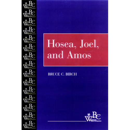 Hosea, Joel, and Amos - Paperback