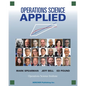 Operations Science Applied - Paperback