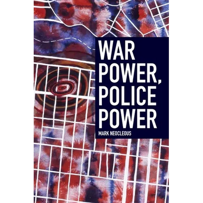 War Power, Police Power - Paperback