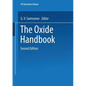 The Oxide Handbook - Paperback
