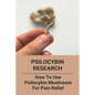 Psilocybin Research: How To Use Psilocybin Mushroom For Pain Relief: Baeocystin Extract - Paperback