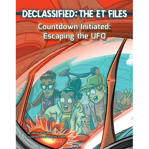 Countdown Initiated: Escaping the UFO - Library Binding