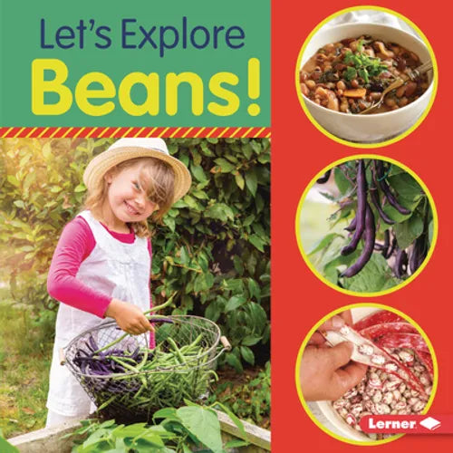 Let's Explore Beans! - Library Binding