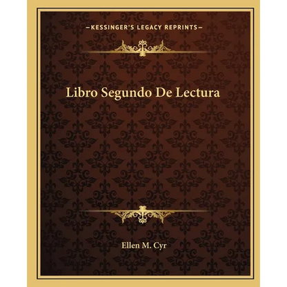 Libro Segundo De Lectura - Paperback