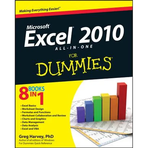 Excel 2010 All-in-One For Dummies - Paperback