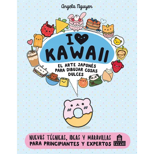 I Love Kawaii - Paperback