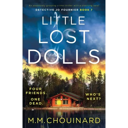 Little Lost Dolls: An absolutely gripping crime thriller with a shocking twist - Paperback