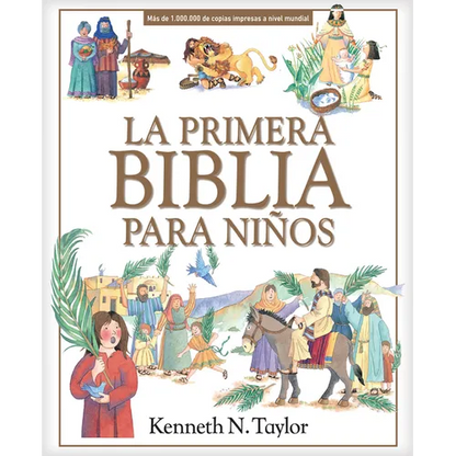 La Primera Biblia Para Niños - Hardcover