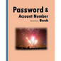 Pass word & Account Number Book: You no longer forget the bank password, keywords. - Paperback