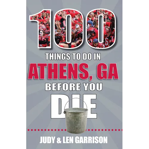 100 Things to Do in Athens Before You Die - Paperback