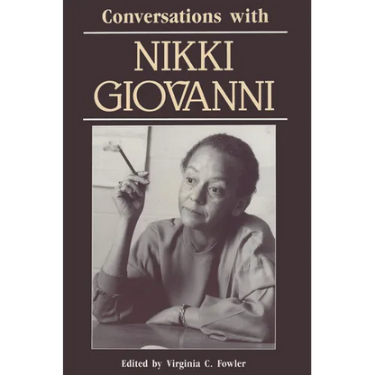 Conversations with Nikki Giovanni - Paperback