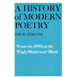 A History of Modern Poetry - Paperback