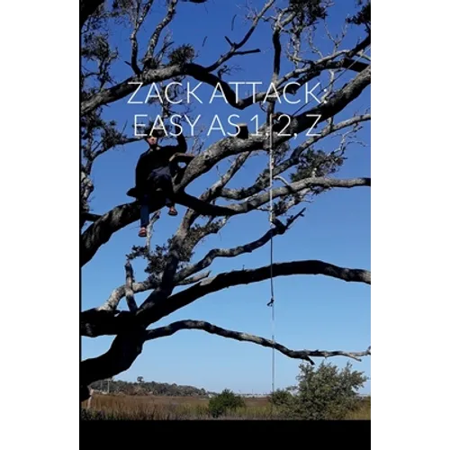 Zack Attack: Easy as 1, 2, Z - Paperback