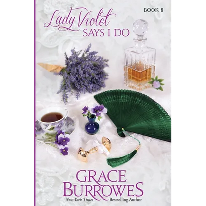 Lady Violet Says I Do - Paperback