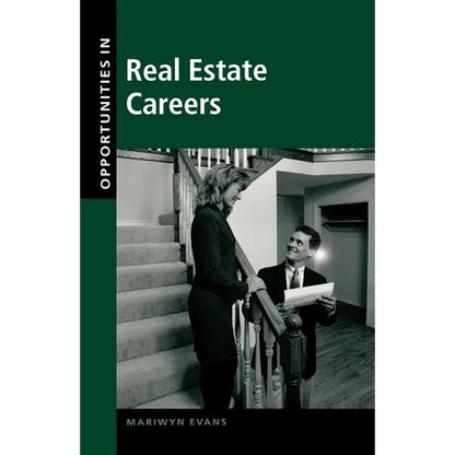 Opportunities in Real Estate Careers - Paperback