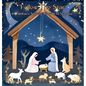 Follow The Star: A Children's Nativity Story In 15 Stations - Hardcover