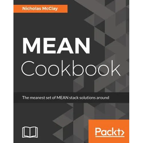 MEAN Cookbook - Paperback
