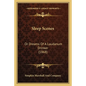 Sleep Scenes: Or Dreams of a Laudanum Drinker (1868) - Paperback