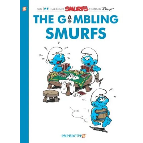 Smurfs: The Gambling Smurfs - Hardcover