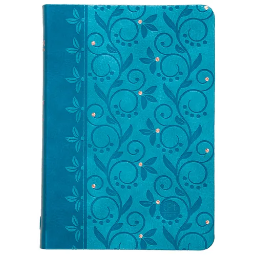 The Passion Translation New Testament (2020 Edition) Compact Teal: With Psalms, Proverbs and Song of Songs - Imitation Leather