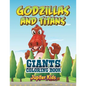 Godzillas and Titans: Giants Coloring Book - Paperback