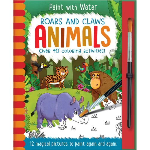 Roars and Claws - Animals - Hardcover