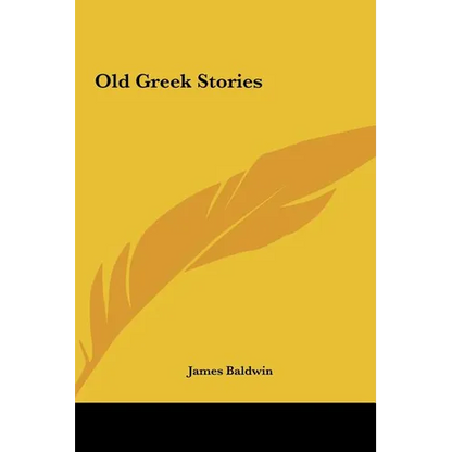 Old Greek Stories - Hardcover