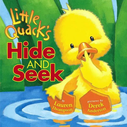 Little Quack's Hide and Seek - Hardcover