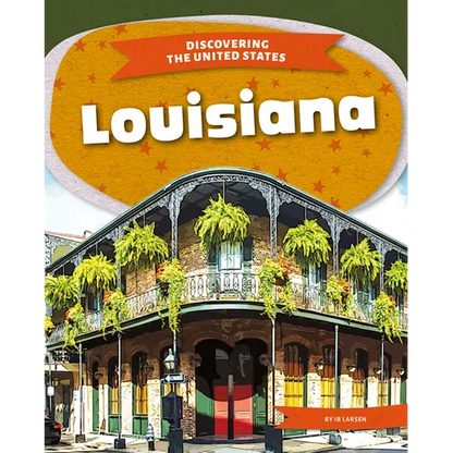 Louisiana - Library Binding
