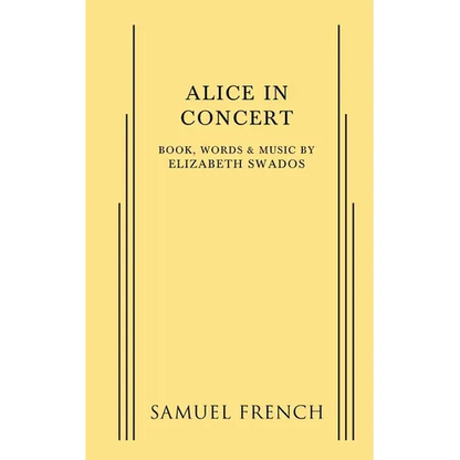 Alice in Concert - Paperback