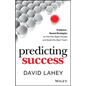 Predicting Success C - Hardcover