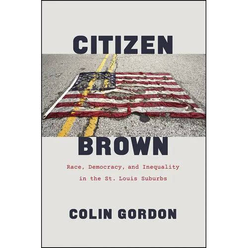 Citizen Brown: Race, Democracy, and Inequality in the St. Louis Suburbs - Paperback
