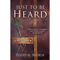 Just to be heard - Paperback