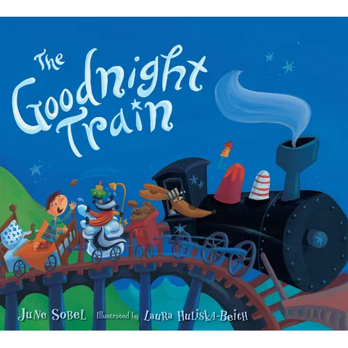 The Goodnight Train Board Book - Board Book