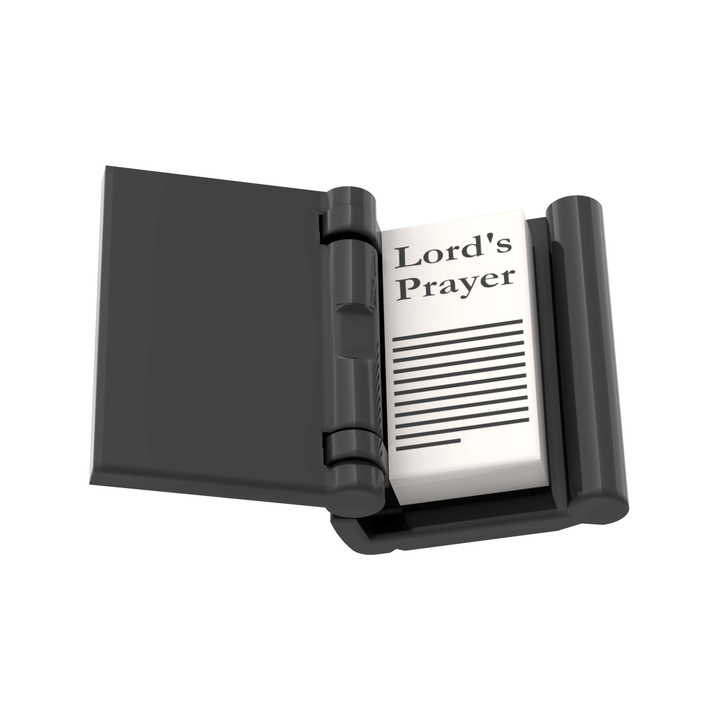 Holy Bible - Minifig Accessory - Custom Printed - Made using LEGO® Parts