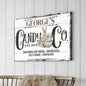 Honey Bunny Candy Company Sign II