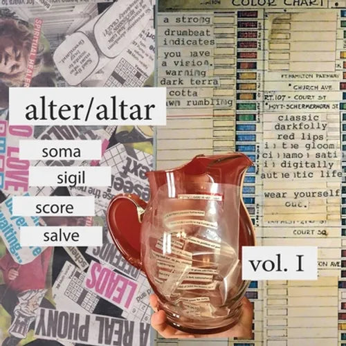 Alter / Altar Volume 1: Sigil, Soma, Score, Salve - Paperback