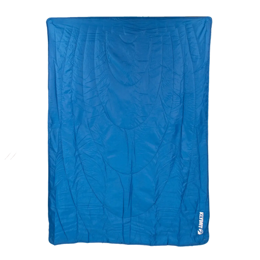 Kylmit Horizon Travel Blanket - Deep Water