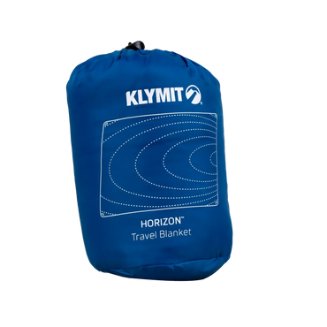 Kylmit Horizon Travel Blanket - Deep Water